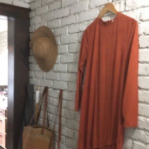 Charlotte Russe faux Suede Dress